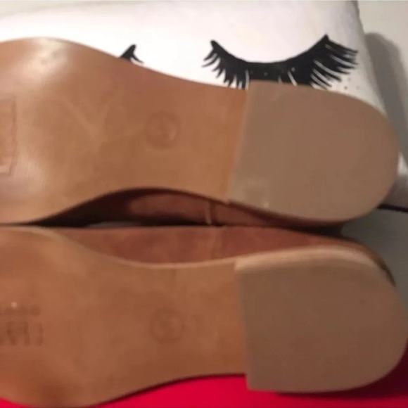 Michael Kors Sunny Bootie Brown Suede Size 7.5 - Picture 7 of 9